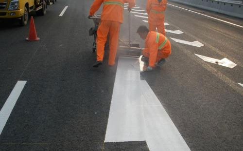 通渭丙烯酸标线涂料