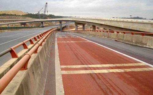 通渭轻载防滑路面粘结材料