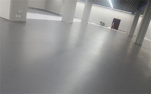 通渭水性环氧地坪