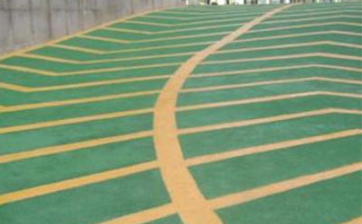 通渭止滑车道材料