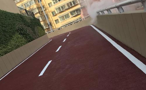 通渭彩色路面
