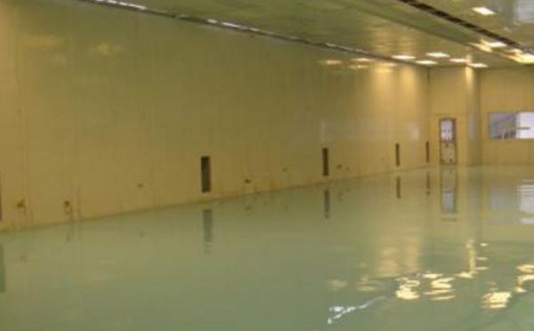 通渭自流平环氧地坪中涂