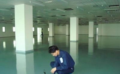 如何检测环氧地坪厚度和通渭环氧地坪用量