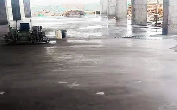 通渭不发火地面