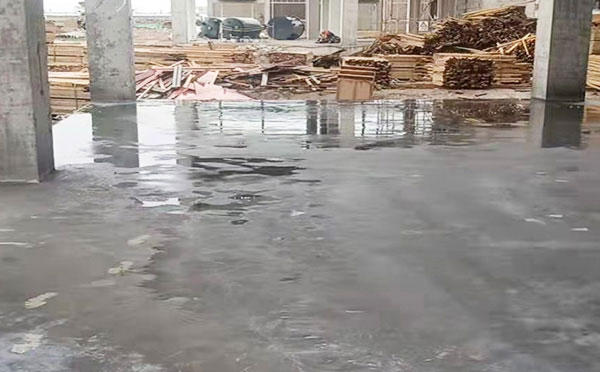 通渭不发火地坪