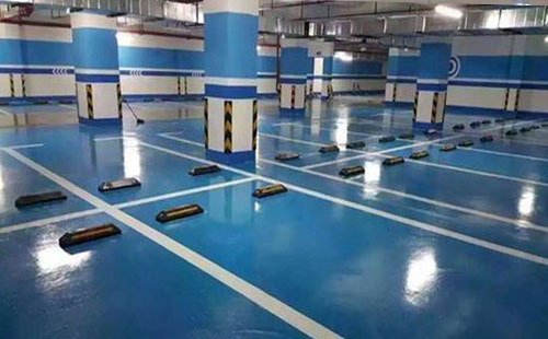 通渭透水材料在通渭通渭环氧地坪工程中的实际应用