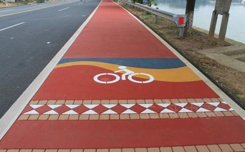 通渭彩色路面解决方案：环氧地坪的新趋势