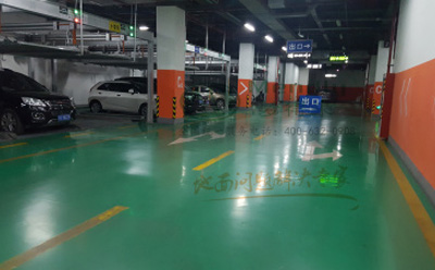 通渭环氧地坪中的环保措施：如何实现绿色施工？