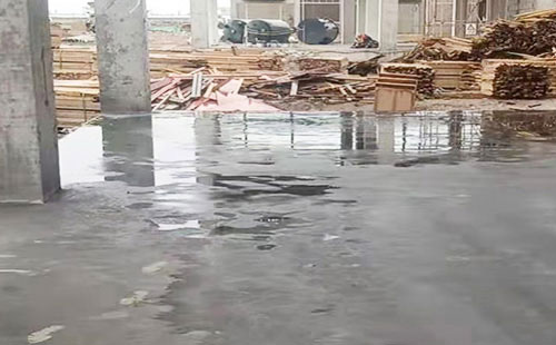 通渭通渭环氧地坪工程中的环保措施：迈向绿色施工的全面指南