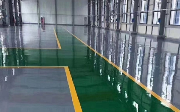 通渭环氧自流平地坪