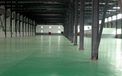 通渭环氧地坪应用场景与施工技术要点解析