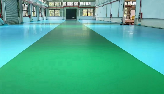 通渭环氧地坪容易起砂吗？预防及修复方法详解！