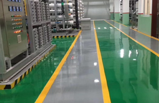 通渭专业环氧地坪施工，标准化流程，杜绝起砂、脱层！